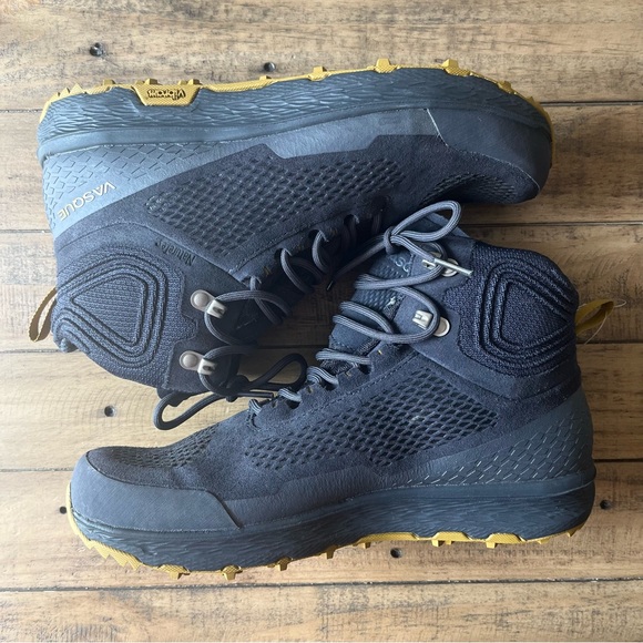 Vasque- BREEZE LT NTX MEN'S LIGHTWEIGHT WATERPROOF HIKING BOOT Size 8 - Picture 10 of 11